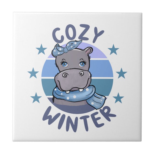 Cozy Winter Cute Animal (Frente)