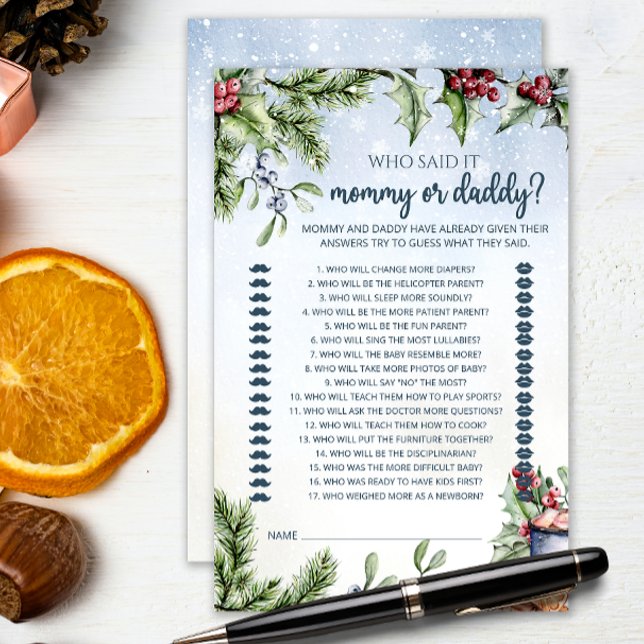 Cozy Winter Hot Cocoa Que Disse O Jogo Da Pai De M (Criador carregado)