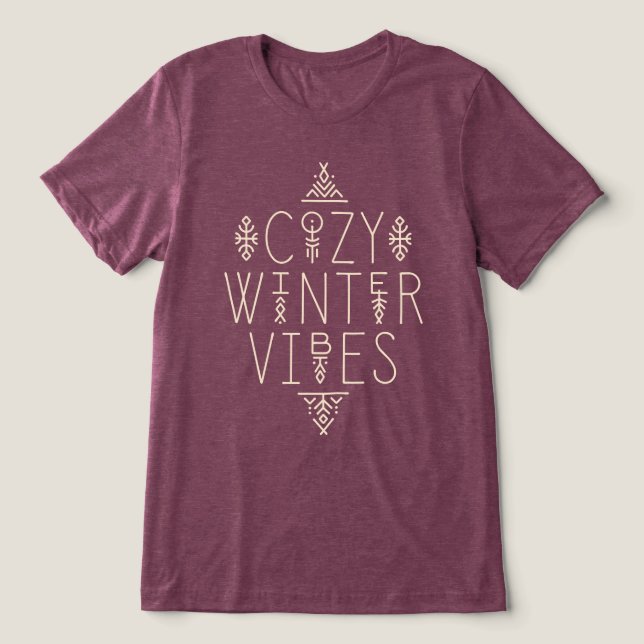 Cozy Winter Vibes Design (Design frontal)