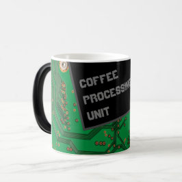 CPU - Unidade de processamento de café caneca engr