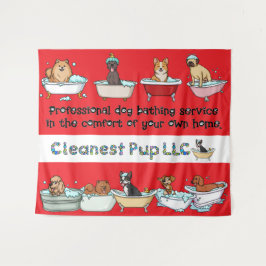 CPup Tapeçaria Vermelha