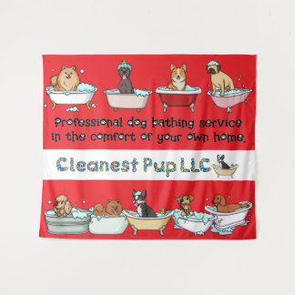 CPup Tapeçaria Vermelha