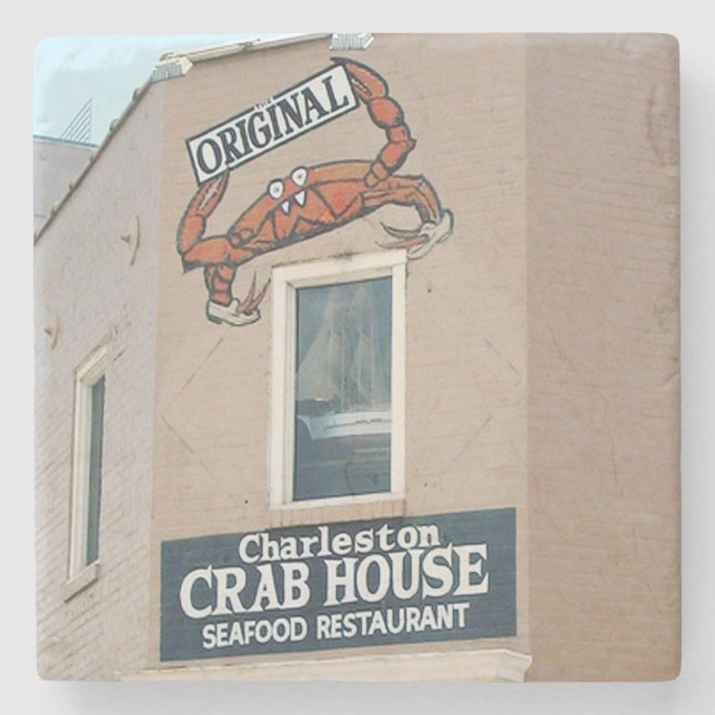 Crab House Charleston, SC. Porta-copos (Frente)