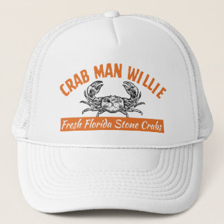 Crab Man Willie - Custom 47 Boné Snap Back de Qual
