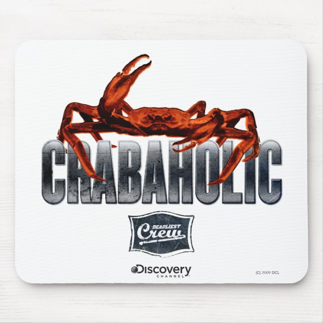Crabaholic Mousepad (Frente)
