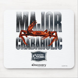 Crabaholic principal Mousepad