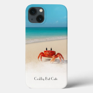 Crabby Mas Cute - iPhone 13 Case