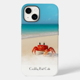 Crabby Mas Cute — iPhone 14 Tough Case