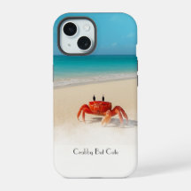 Crabby Mas Cute — iPhone 15 Tough Case