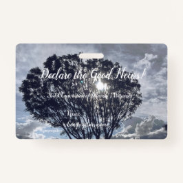 Crachá 2024 JW convention clouds