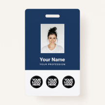 3 Logotipos Múltiplos Foto do Funcionário, Código