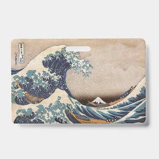 Crachá A Grande Onda de Kanagawa