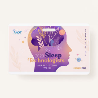 Crachá AAST STAW 2023