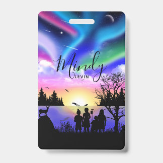 Crachá Abraço da Natureza