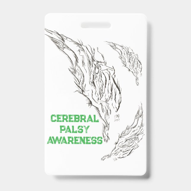 Crachá abstract (Frente)