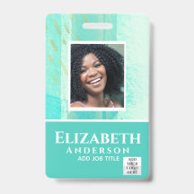 ABSTRATOS de Aquarela VIP PASS DE Funcionário FOTO