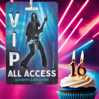 Acesso Total VIP Personalizado Dezesseis Doce Anos
