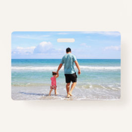 Crachá Adicionar sua própria foto e/ou texto