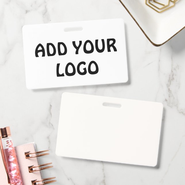 CRACHÁ ADICIONE SEU LOGO (Escritório)