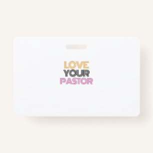 Crachá adoro o teu pastor