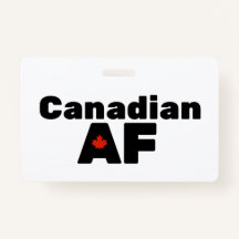 AF canadense, Team Canadá