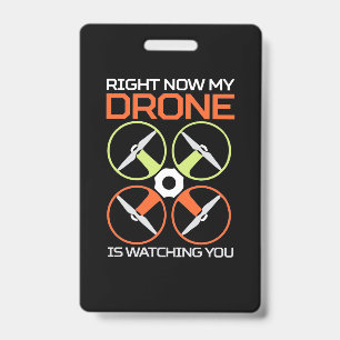Crachá Agora Meu Drone
