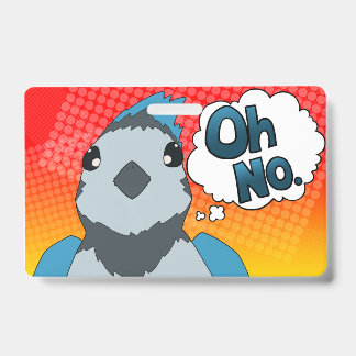 Crachá Ah Não Pássaro