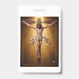 Crachá Albrecht Dürer 1505 Cristo na Cruz emblema