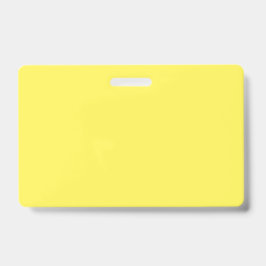 Crachá Amarelo #FFF555, Brilho do Ouro