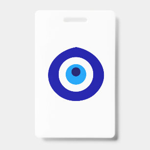 Crachá Amuleto turco chamado Nazar