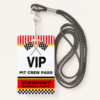 Crachá aniversário