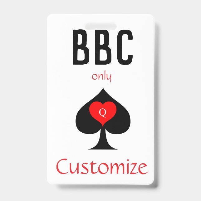 Crachá Apenas BBC Sinal de Espada Pá Thunder_Cove (Frente)