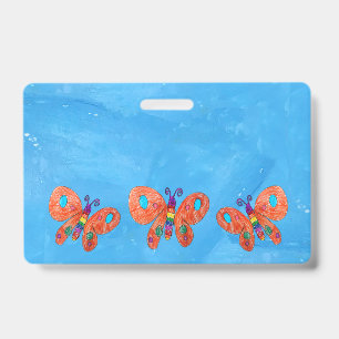 Crachá Arte de Borboleta por Crianças