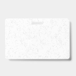 Crachá Arte de linha, Catskill Branco, Fantasia