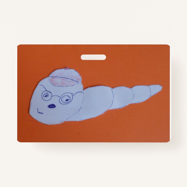 Crachá Arthur Lanyard (Frente)