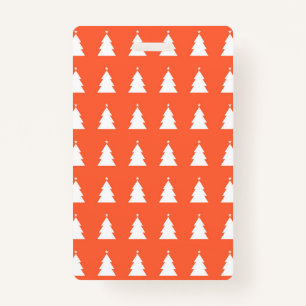 Crachá Árvore de Natal