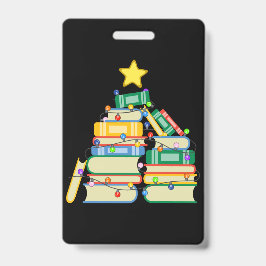Crachá Árvore de Natal Bookie II