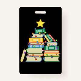 Crachá Árvore de Natal Bookie II