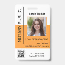 Assistente de foto do cartório de identificação pú