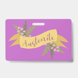 Crachá Austenita I
