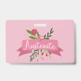 Crachá Austenita II