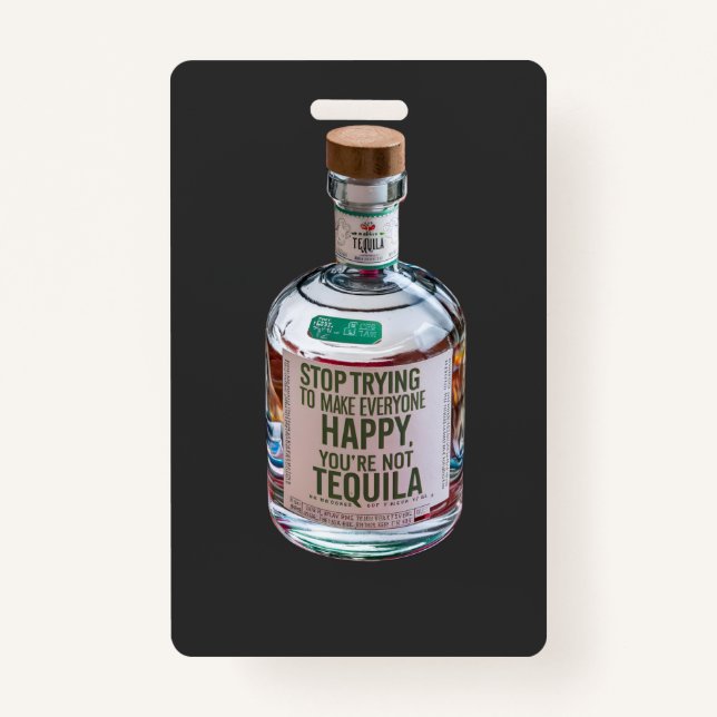 Crachá Autêntico Mexicano (Frente)