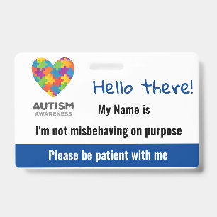 Crachá Autismo