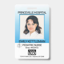 Azul - Foto do Campo Médico - Enfermeira