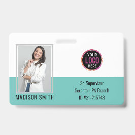 Crachá Ba de Segurança da Empresa Personalizada para ID d