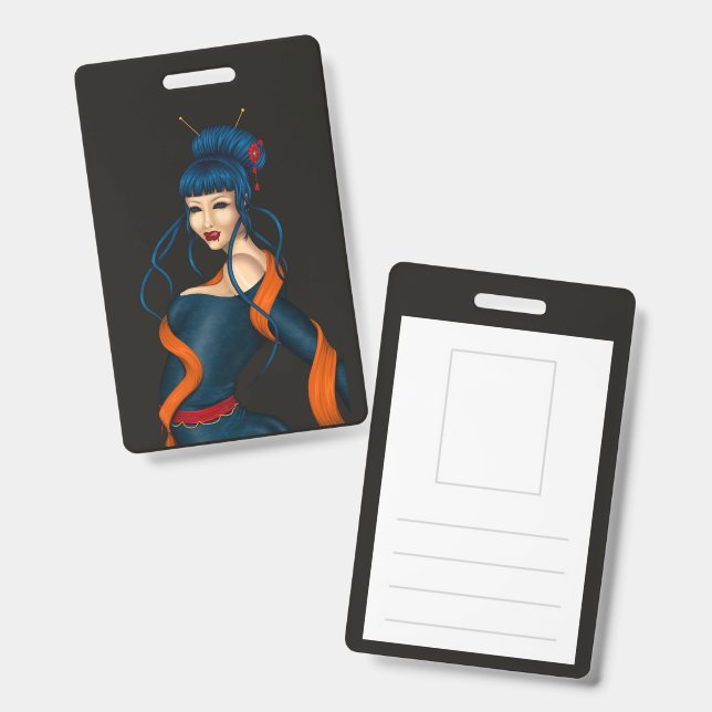 Crachá Badge (Frente e verso)