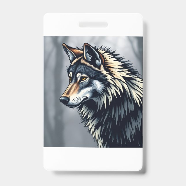 Crachá Badge  (Frente)