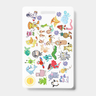 Crachá Badge Accessory (Cartoons & Food) 