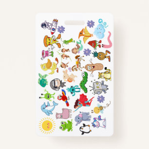 Crachá Badge Accessory (Cartoons & Food)