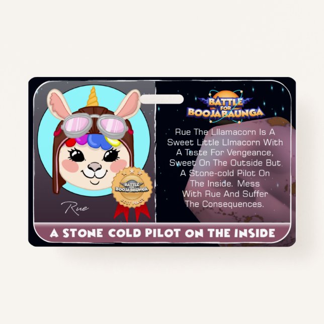 CRACHÁ BAF (Frente)